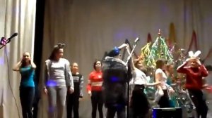 Танец на Новый год "Все будет хорошо ". ШТТК "Azart" под руководством Горобец  М. С. @Mafka_Go