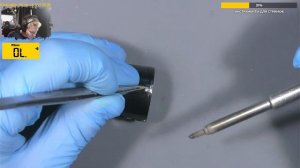 Стрим. Shure BLX24E/PG58-M17, диагностика.