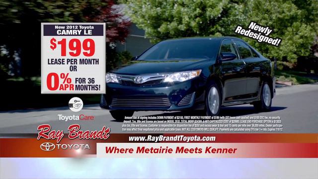 Ray Brandt Toyota June Spot смотреть онлайн