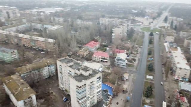 #NIKOPOL#Никополь# икополь 1 января 2018 г. центр