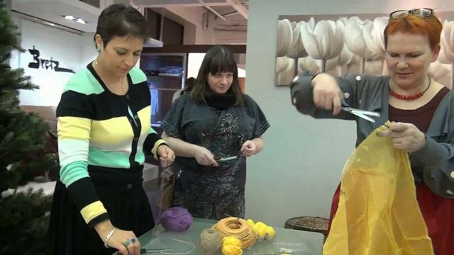Новогодний декор без штампов