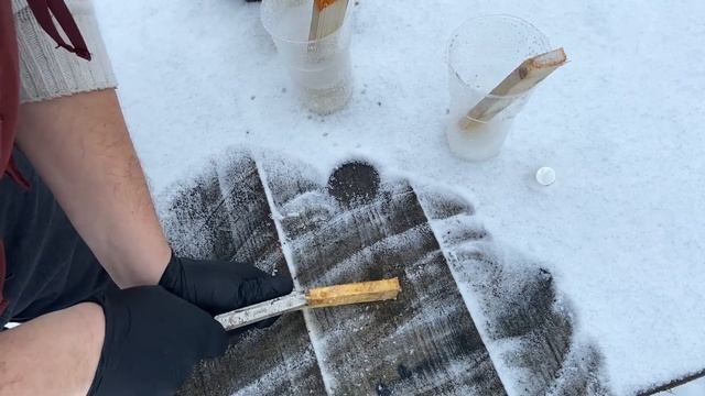 Исправляем косяки с эпоксидной смолой