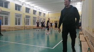 Волейбол Москва Солнцево  23.03.2023 г.  Тов. Встреча.