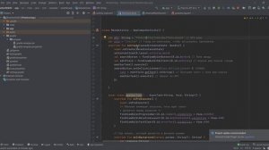 Приложение погоды Android Studio