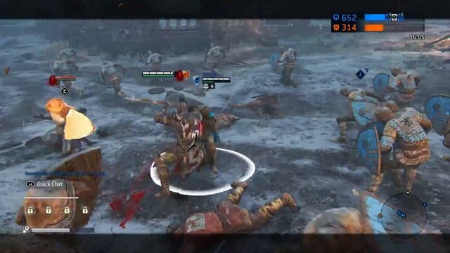 FOR HONOR ? Road to Git Gud Pt. 2 Warden Return of the Scrub Bucket смотреть онлайн