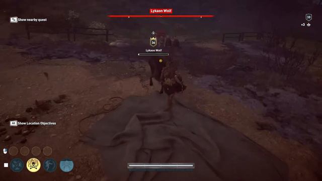 Assassin's Creed Odyssey guide - How to find and defeat the Lykaon wolf