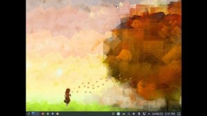 Detailed review of full KDE desktop with KDE development environ+OpenboxWM+IceWM.