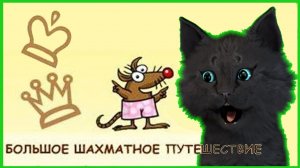 Большое шахматное путешествие с Супер Котом Часть 1 #1
