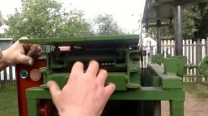 Самодельный деревообрабатывающий станок/eigenbau Hobelbank Kreissage/self-made woodworking machine