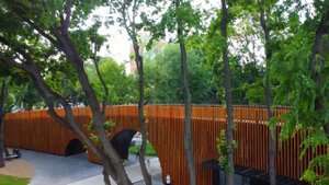 парк Орлёнок в Воронеже