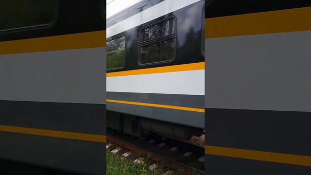 Модифицированный ЭП2ДМ на МЦД-4 #железнаядорога #электричка #поезда #ржд #shorts смотреть онлайн