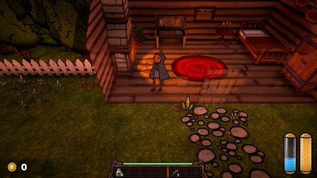 Он Позарился на Мои Грядки | Pumpkin Panic смотреть онлайн