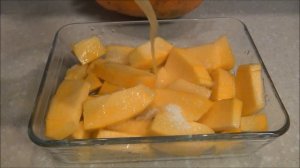 ТЫКВА в АПЕЛЬСИНОВОМ СИРОПЕ с грецкими орехами. ВКУСНЫЙ и ПОЛЕЗНЫЙ /десерт pumpkin in orange juice