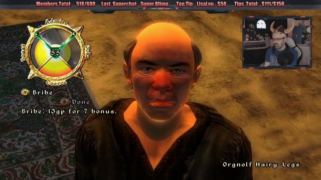 The Elder Scrolls IV: Oblivion playthrough (Xbox Series X) pt4 - The Case of the Missing Painting смотреть онлайн