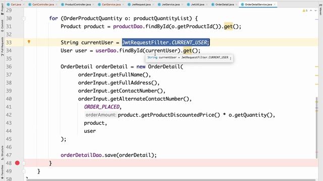 40. Adding Product Cart (Spring Boot) смотреть онлайн