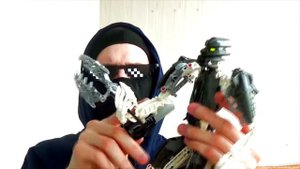 Таканува. Титан который никому не нужен. ОБЗОР ЛЕГО / Takanuva. LEGO REVIEW. БИОНИКЛ BIONICLE. 869