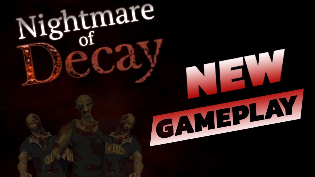 NIGHTMARE OF DECAY ➤ RESIDENT EVIL НА МИНИМАЛКАХ! ➤ РЕТРО-ХОРРОР ➤ Геймлей на Русском