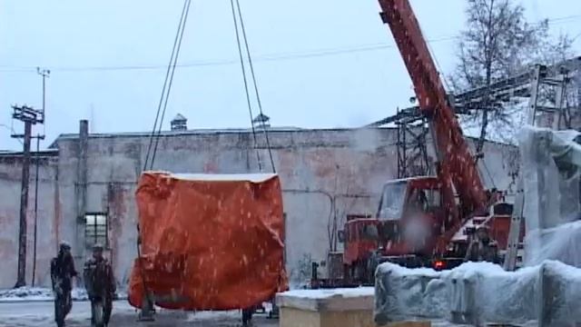 Модернизация на "Нелидовском ДОКе" - поступило новое оборудование смотреть онлайн