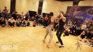 Dmitriy & Anna - Bachata workshop | Bachata's Nights 2020 (Moscow, Russia)