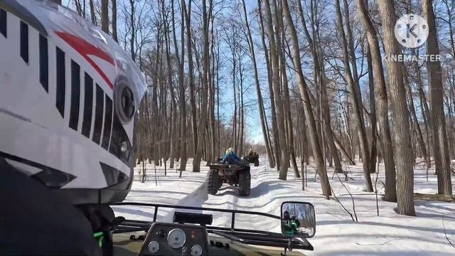 Покатушки на квадроцикле РОСОМАХА!