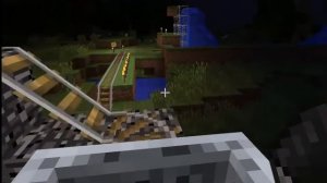 Парк аттракционов minecraft