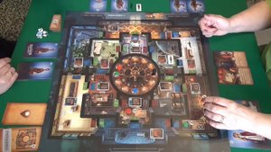 247 Профессор Зло. Цитадель Времени   играем в настольную игру.