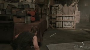 THE LAST OF US 2 - Abby VS Ellie Full Fight (Abby Spares Ellie)