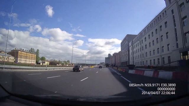 СПБ. Открыта развязка на южной набережной Обводного по направлению к Обуховской обороны смотреть онлайн