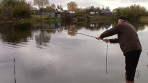 Ловля молька для судака.Пос.Васильево.