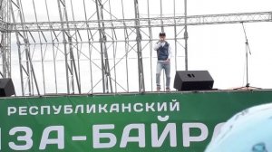 Ильгиз Абдрахманов на Ураза-Байрам. Уфа-2019.