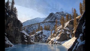 Восточный Саян 2013, 5кс, слайдшоу