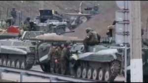 25 февраля 2022 года, 16.30.русские танки взяли под контроль Антоновский мост