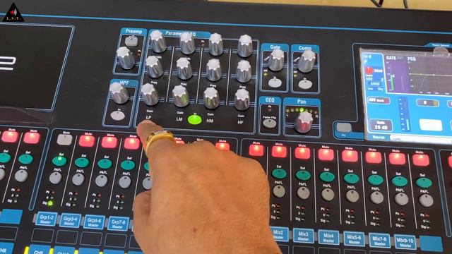 How to use operate allen & heath qu-32 digital mixer in hindi live sound tutorial डिजिटल चलाना सीखे смотреть онлайн