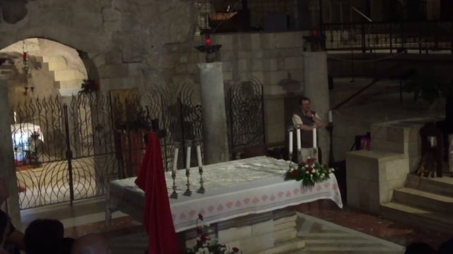 Beautiful Singing at the Basilica of the Annunciation смотреть онлайн