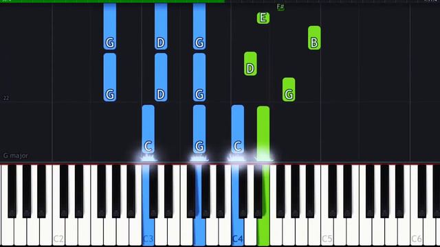 Julia Michaels - Little Did I Know Piano Tutorial | Play Popular Songs on Piano смотреть онлайн