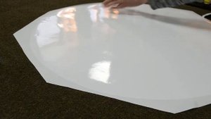 Изготовление зеркала с подсветкой