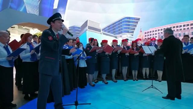 Моя Москва #СергейОрлов #ВДНХ #выставкароссия #форумроссия #хорметро