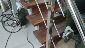 Ограждения из нержавеющей стали .Сварка Аргоном.