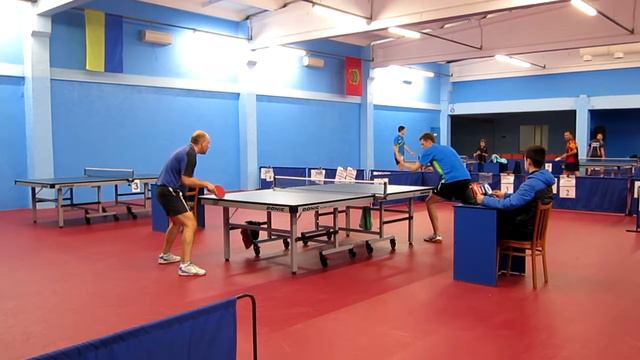 Настольный теннис.Высшая Лига второй тур.Запорожье,клуб ХОРТ 08-11.11.18.Видео №-70 смотреть онлайн