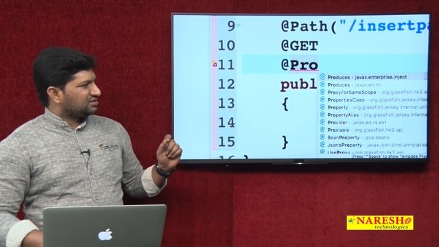RESTful Web Services Tutorials | JAX RS Restful Injection @path param | by Mr.Mahesh смотреть онлайн