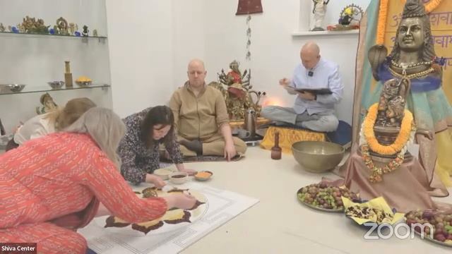 ПРЯМАЯ ТРАНСЛЯЦИЯ ПРАЗДНИЧНОЙ ПУДЖИ В ЧЕСТЬ МАХАШИВАРАТРИ / MAHĀŠIVARĀTRI  SVĒTKU PŪDŽAS TIEŠRAIDE