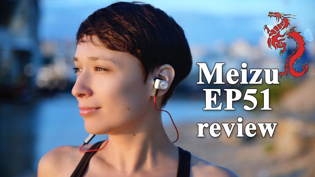 MEIZU EP51 review //Обзор стильной SPORT BT гарнитуры //КОНКУРС с GearBest!!!