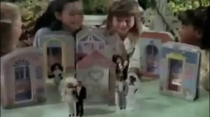 1995 Family corners (Мини куклы Mattel)