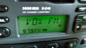 Ford 5000RDS Radio samochodowe / FORD 2din oem car radio