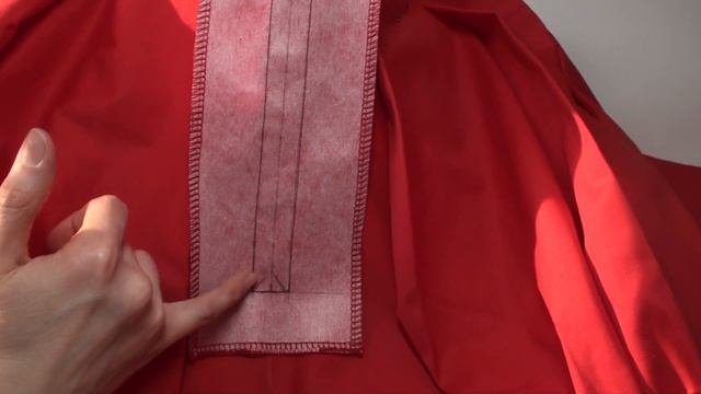 Как пришить декоративную молнию.