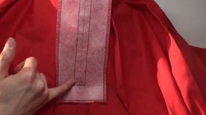 Как пришить декоративную молнию.