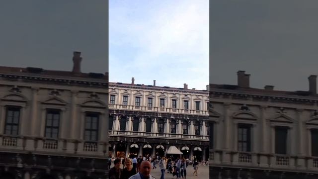 San Marco square in venice.