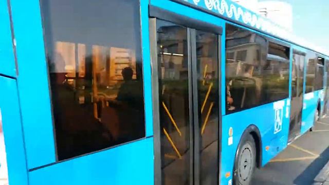 ЛиАЗ-5292.65 На Улице Лобачевского смотреть онлайн