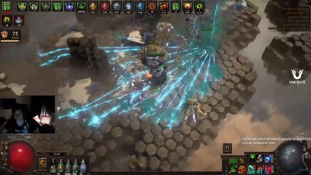 ТЕСТИМ ЛИГМЕХАНИКУ ОЗЕРА КАЛАНДРЫ | СКРАФТИЛ ПРИКОЛЫ НА ДЕФСЕТАП ЛАЙТНИНГ СТРАЙКА смотреть онлайн