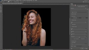 Как вырезать волосы в Фотошопе | Уроки по Фотошопу